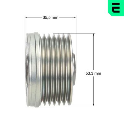 GENERATORFREILAUF OPTIMAL F51034 2