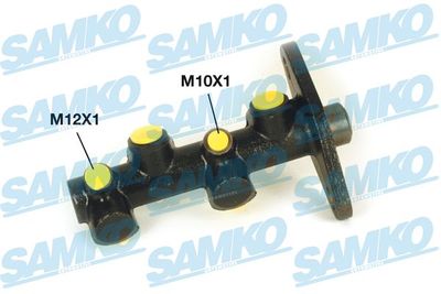 Главный тормозной цилиндр SAMKO P08984 для FORD FIESTA