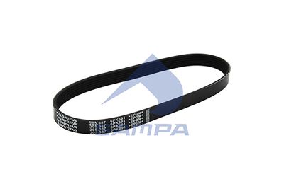 Correa trapecial poli V