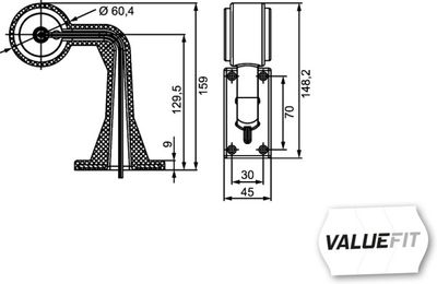 Vorschau 2XS 357 005-031 Ansicht 2