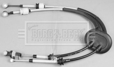 Cable Pull, manual transmission Borg & Beck BKG1084