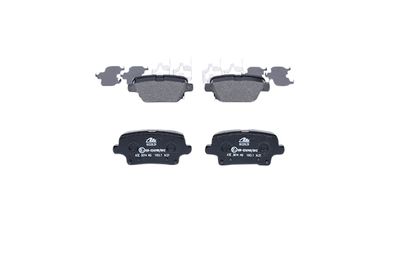 BREMSBELAGSATZ SCHEIBENBREMSE ATE 13046026312 14