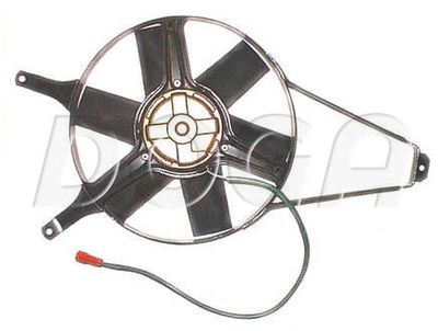 Вентилятор, охлаждение двигателя DOGA EFI149 для FIAT 132