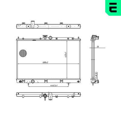 RADIATOR RACIRE MOTOR
