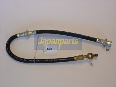 JAPANPARTS Laikantysis rėmas, stabdžių žarnelė