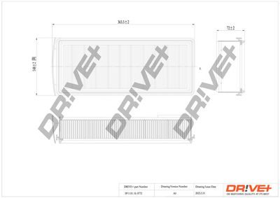 FILTRU AER Dr!ve+ DP1110100772