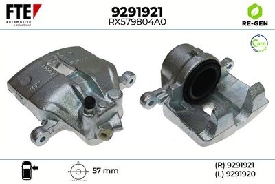 спирачен апарат FTE 9291921