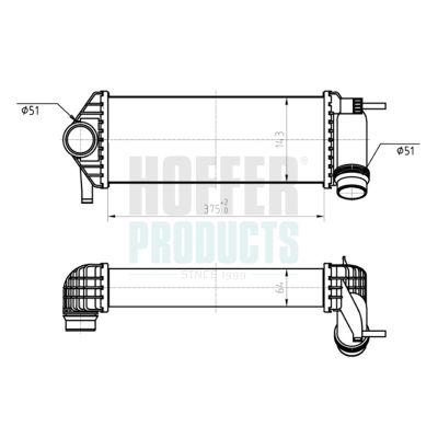 INTERCOOLER COMPRESOR