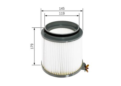 BOSCH Filter, Innenraumluft