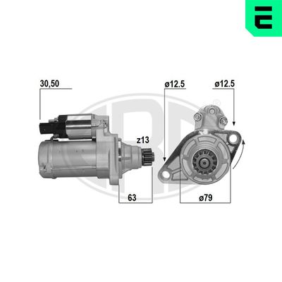 Startér ERA 221071A