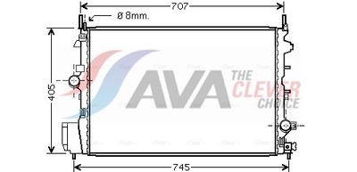 RADIATOR RACIRE MOTOR