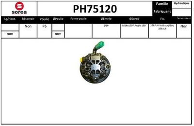 HYDRAULIKPUMPE LENKUNG