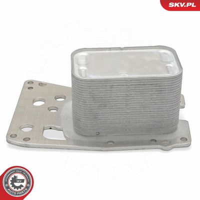 Olejový chladič, motorový olej ESEN SKV 31SKV378