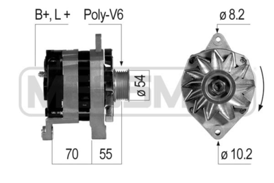 Генератор WILMINK GROUP WG2011599 для RENAULT 19