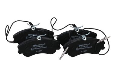 BREMSBELAGSATZ SCHEIBENBREMSE VALEO 301326A 25