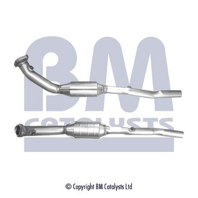 Catalytic Converter BM Catalysts BM91359H