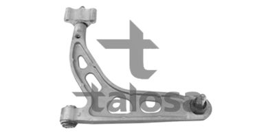Control/trailing arm, wheel suspension