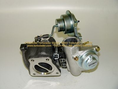 LADER AUFLADUNG SCHLÜTTER TURBOLADER 17203660 2