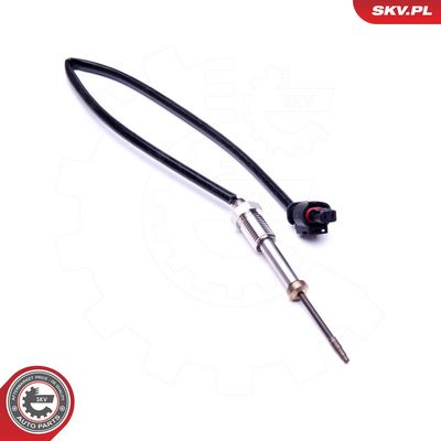 Jutiklis, išmetamųjų dujų temperatūra