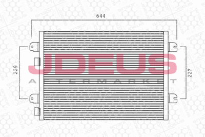 KONDENSATOR KLIMAANLAGE