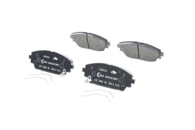BREMSBELAGSATZ SCHEIBENBREMSE ATE 13046055222 4