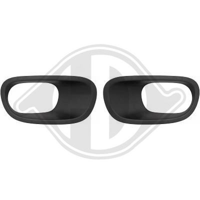 LüFTUNGSGITTER STOßFäNGER