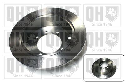 QUINTON HAZELL BDC4589 Тормозные диски  для HYUNDAI  (Хендай Сантамо)