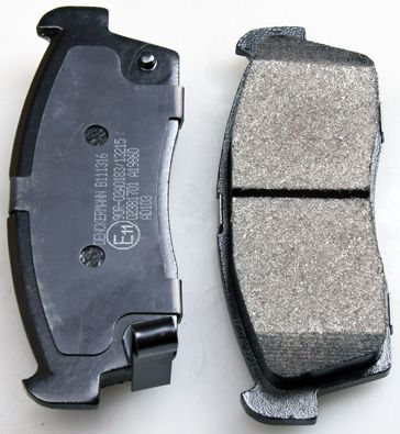 Комплект тормозных колодок, дисковый тормоз DENCKERMANN B111316 для PEUGEOT ION