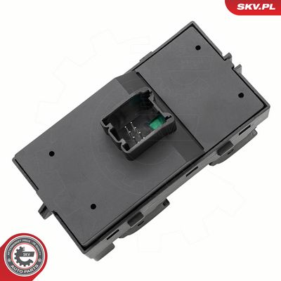 Spínač elektrického otvárania okien ESEN SKV 37SKV503