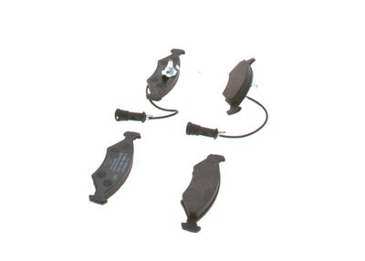 BREMSBELAGSATZ SCHEIBENBREMSE BOSCH 0986466403 12