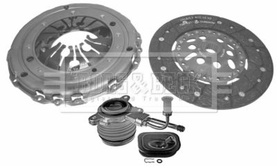 Clutch Kit Borg & Beck HKT1005