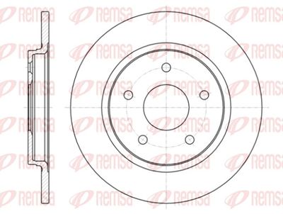 Brake Disc 61394.00