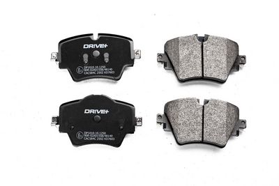 BREMSBELAGSATZ SCHEIBENBREMSE DR!VE+ DP1010101250 1