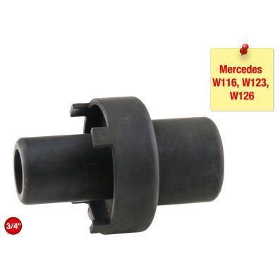 ZAPFENSCHLüSSEL WELLENFLANSCH