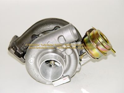 LADER AUFLADUNG SCHLÜTTER TURBOLADER 17205135 5