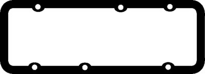 Прокладка, крышка головки цилиндра CORTECO 009686P для FIAT CAMPAGNOLA