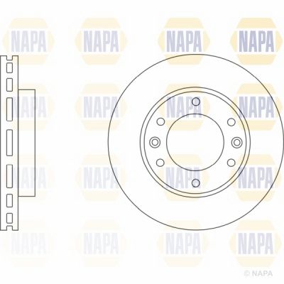 Brake Disc NAPA NBD5778