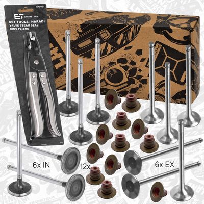 SET SUPAPE SUPAPă ADMISIE/EVACUARE