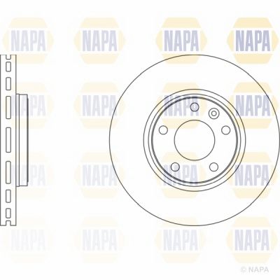 Brake Disc NAPA NBD5167