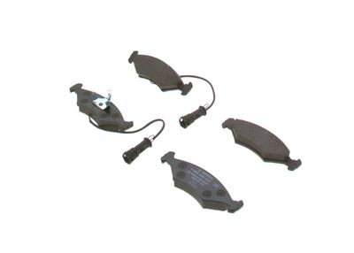 BREMSBELAGSATZ SCHEIBENBREMSE BOSCH 0986466403 8