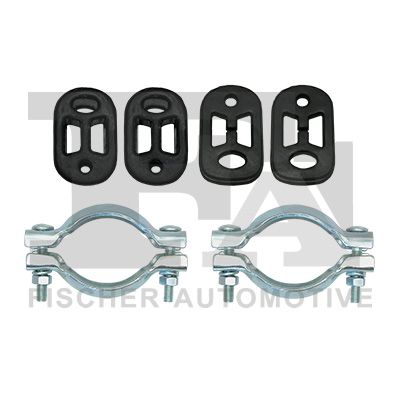 SET MONTARE SISTEM DE ESAPAMENT