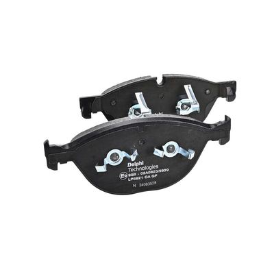 BREMSBELAGSATZ SCHEIBENBREMSE DELPHI LP3921 27