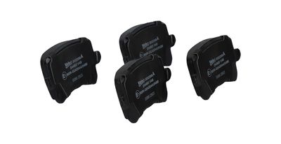 BREMSBELAGSATZ SCHEIBENBREMSE VALEO 302258A 22