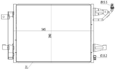CONDENSATOR CLIMATIZARE