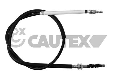 Тросик, cтояночный тормоз CAUTEX 038267 для CITROËN XM