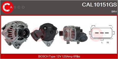 GENERATOR / ALTERNATOR