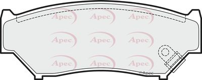 Brake Pad Set APEC PAD1520