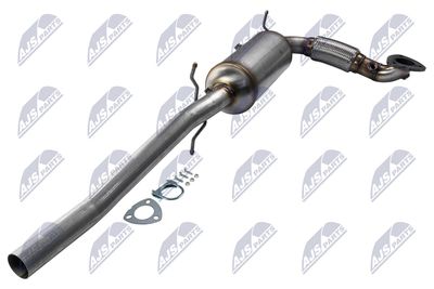 FILTRU FUNINGINE/PARTICULE SIST.DE ESAPAMENT NTY DPFFR008 3