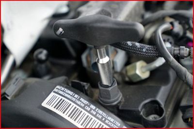 Ks Tools - súprava pre plastové vypúšťacie skrutky oleja 9ks