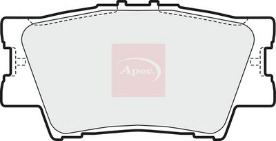 APEC Brake Pad Set, disc brake PAD1591